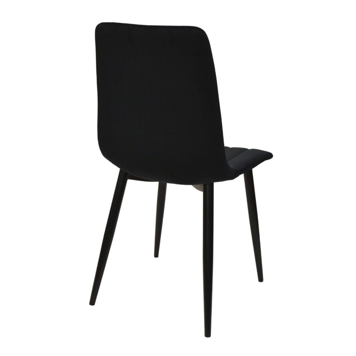 Стул Dc-90 (N66) Catifea Black+Black Legs — изображение 3