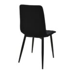Стул Dc-90 (N66) Catifea Black+Black Legs — изображение 3