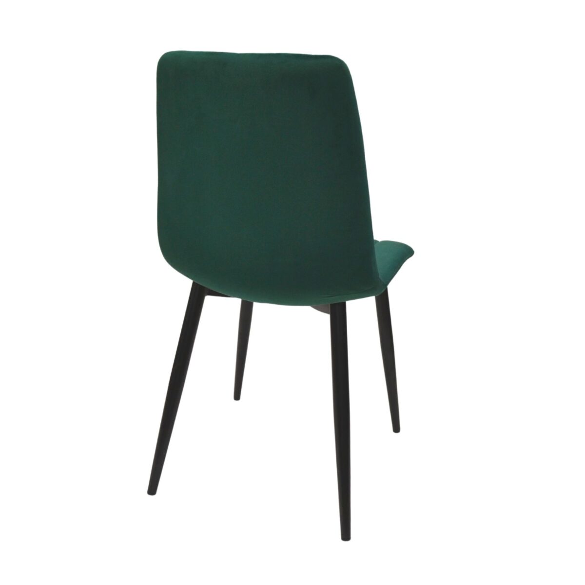 Стул Dc-90 (N57) Catifea Green+Black Legs — изображение 2