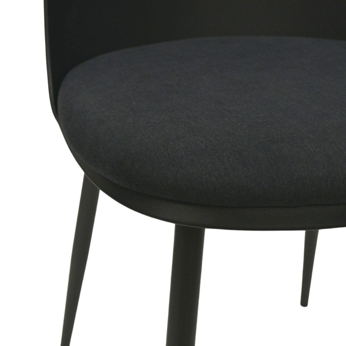 Fox Black Chair - Image 4