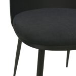 Fox Black Chair - Image 4