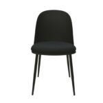 Fox Black Chair - Image 2