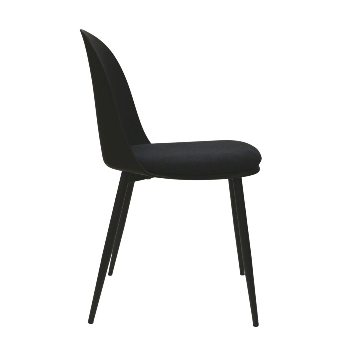 Fox Black Chair - Image 3