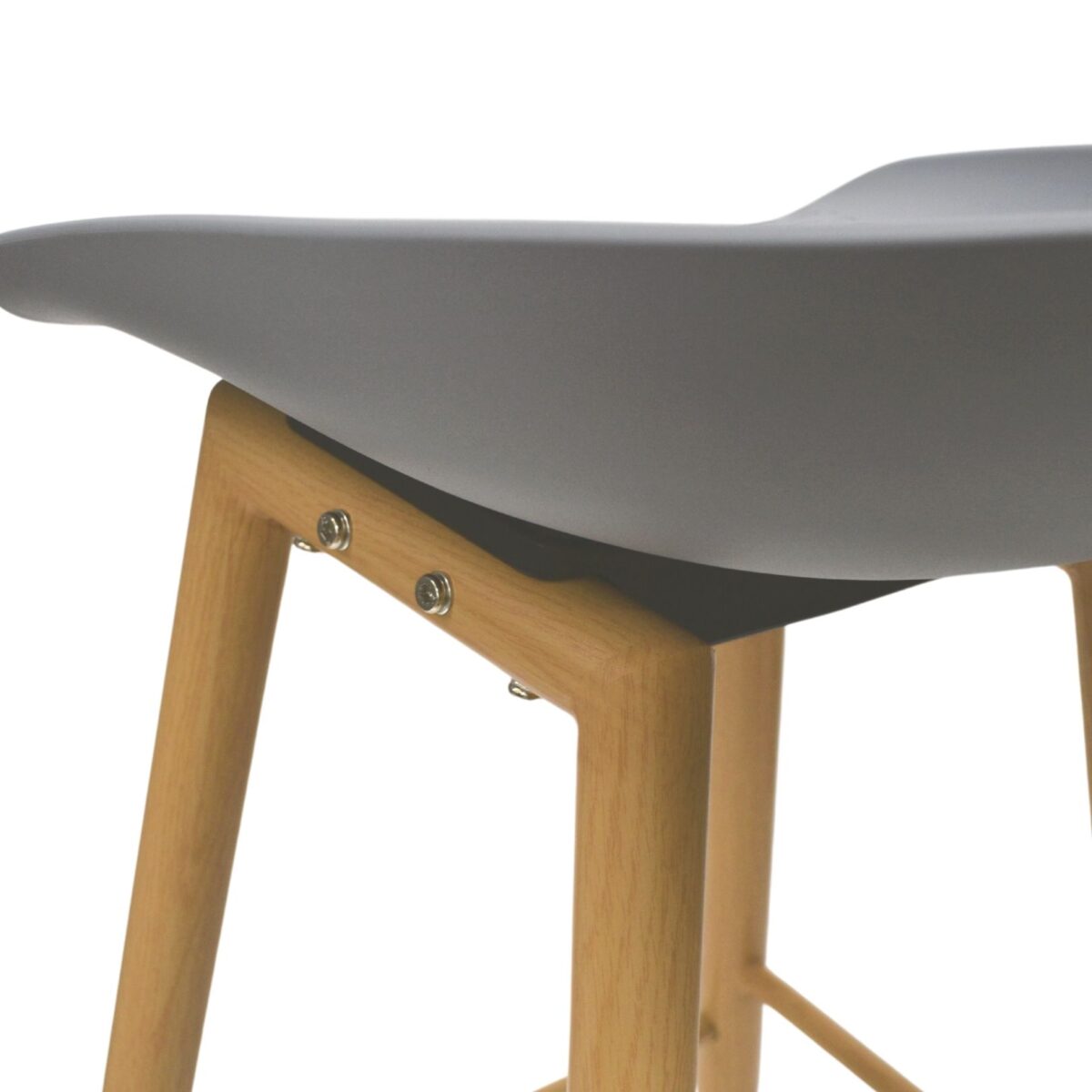 Hector Grey Bar Stool - Image 4
