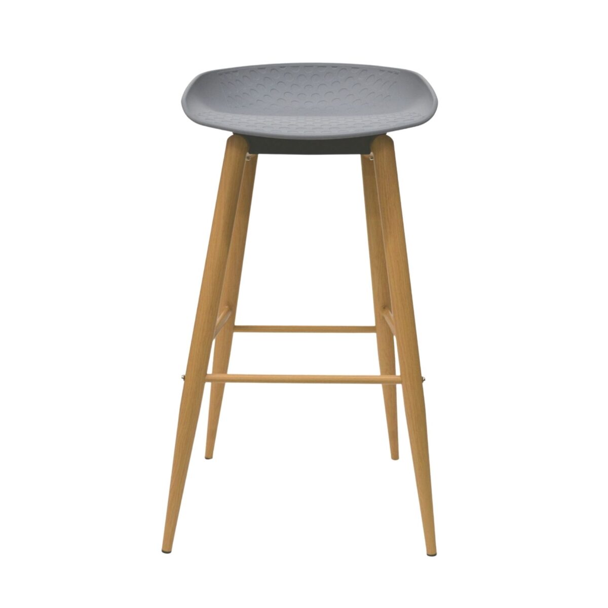 Hector Grey Bar Stool - Image 3