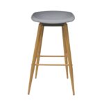 Hector Grey Bar Stool - Image 3