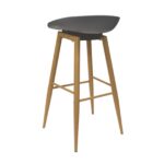 Hector Grey Bar Stool - Image 2