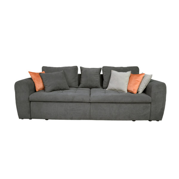 Milos Grey Sofa Discover the Milos Grey sofa, the perfect piece for any interior! With an elegant design and a generous extension of 160x200 cm, it offers comfort and style. Choose the ideal sofa for your home!