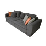 Milos Grey Sofa - Image 2