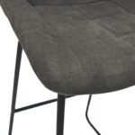 Nicole Cfs Bar Stool Soro-95 Dark Grey - Image 4