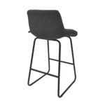 Nicole Cfs Bar Stool Soro-95 Dark Grey - Image 3