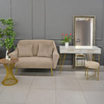 Диван GLORIOSA 2 Light Brown — изображение 2