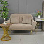 Диван GLORIOSA 2 Light Brown — изображение 3