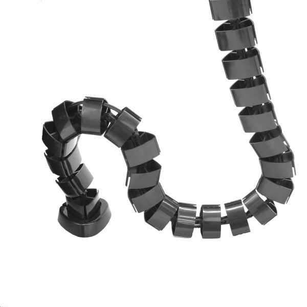Cable organizer Vertebra SCT01 Discover the Vertebra SCT01 Cable Organizer, perfect for your office! With 27 detachable vertebrae, this flexible accessory helps you efficiently organize cables. Treat your workspace to an elegant and practical cable management system, measuring 130 cm in length.