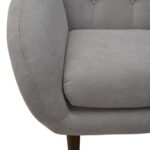 GLORY Grey Armchair - Image 3