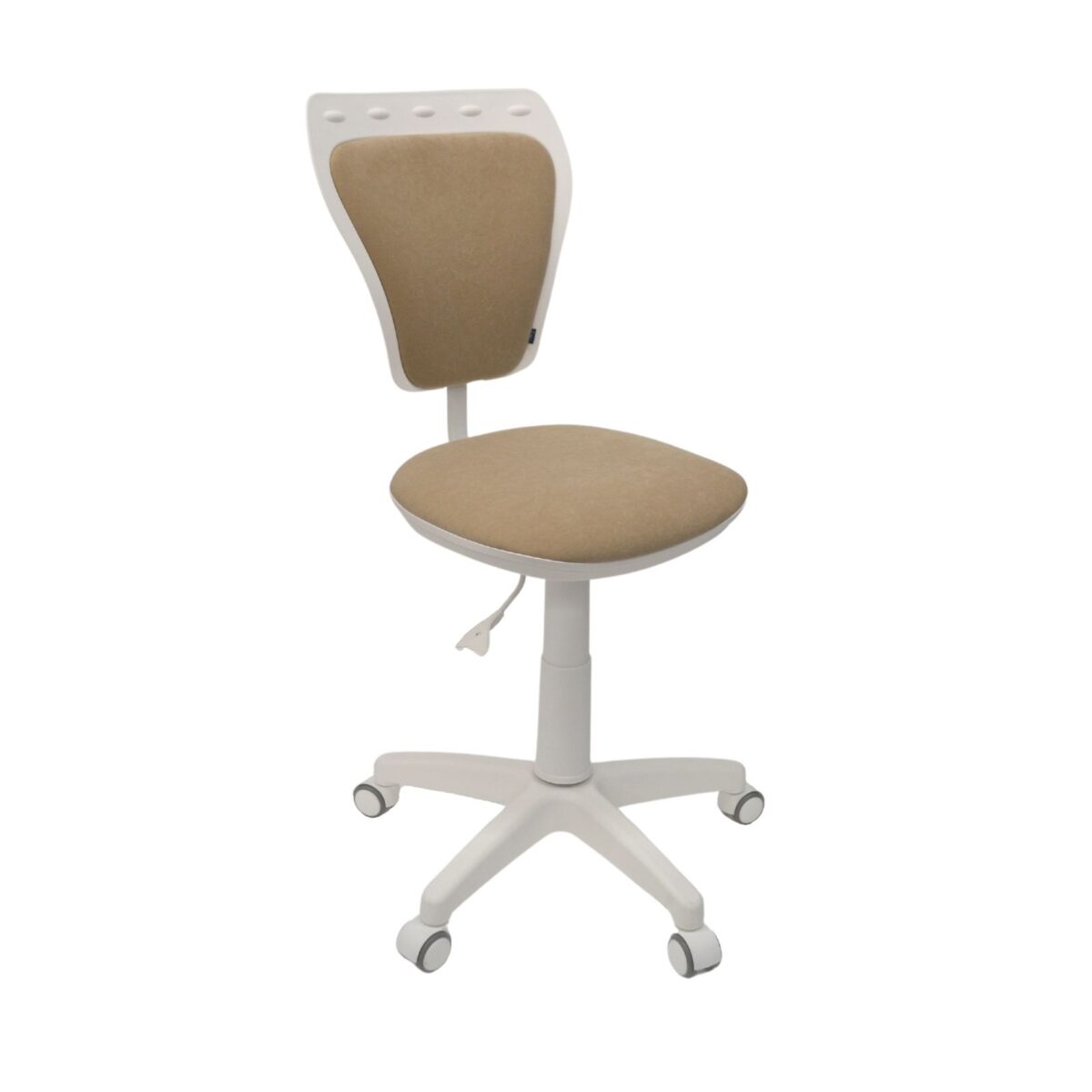 MINISTYLE GTS Children’s Armchair Light Brown Discover the MINISTYLE GTS children's armchair in Light Brown! Ideal for a desk, this chair offers comfort with soft velvet upholstery and an adjustable ergonomic design. Maximize your little ones' working experience!