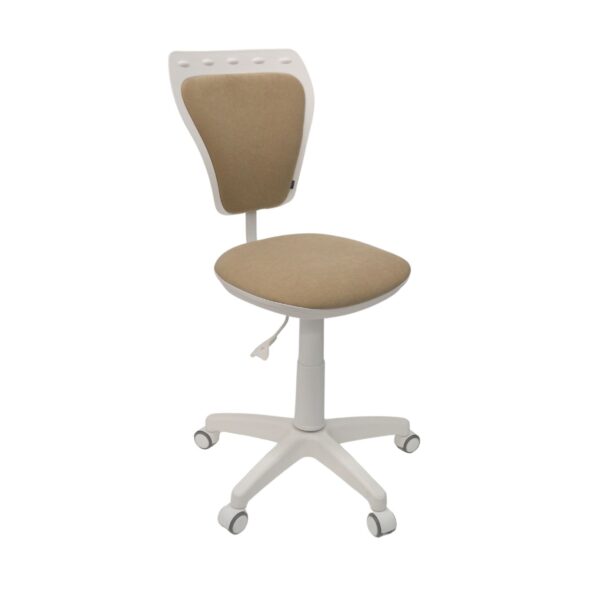 Fotoliu pentru Copii MINISTYLE GTS   Light Brown Descoperiți fotoliul pentru copii MINISTYLE GTS în nuanța Light Brown! Ideal pentru birou, acest scaun oferă confort cu tapițerie din catifea delicată și un design ergonomic reglabil. Maximizați experiența de lucru a celor mici!