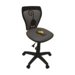 Children’s Armchair MINISTYLE GTS Cat & Mouse Add a splash of fun to your child's room with the MINISTYLE GTS Cat & Mouse armchair! Comfortable and adjustable, this grey velvet chair is perfect for a desk. Ideal for little adventurers!