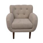 GLORY Armchair Light Brown - Image 2