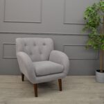 GLORY Grey Armchair - Image 4