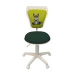 Children's Armchair MINISTYLE GTS White Zebra - Image 5