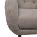 GLORY Armchair Light Brown - Image 3