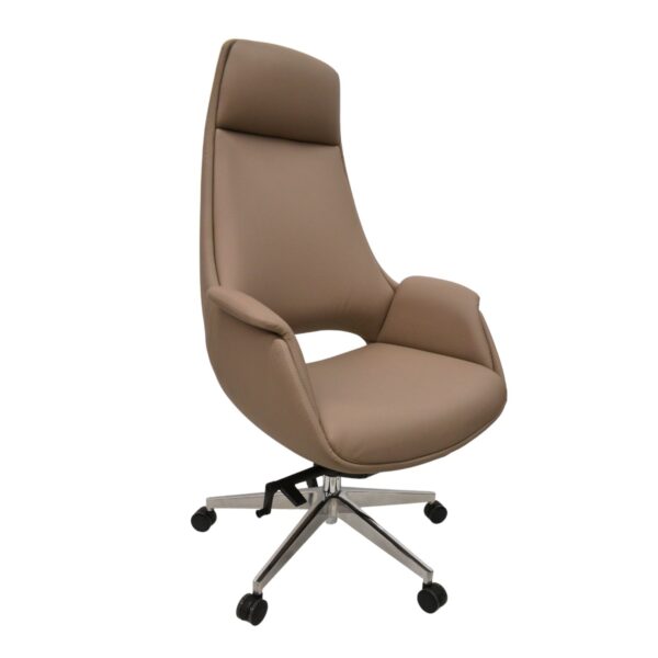 Office Armchair 202a Discover comfort and elegance with the 202A office chair, perfect for any workspace. With an upholstery made of durable eco-leather and a modern design, this chair offers functional enhancements, including a Multiblock mechanism for easy adjustment. Ideal for your office!