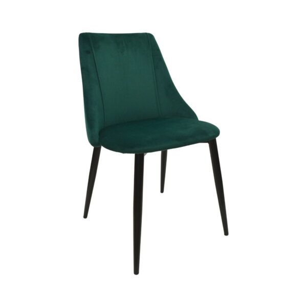 Стул Ari Dark Green Добавьте стиль и комфорт в вашу кухню с зеленым стулом Ari! Мягкий бархат и прочные металлические ножки обеспечивают долговечность и элегантность. Идеальные размеры для уютного пространства. Доступен в различных цветах.