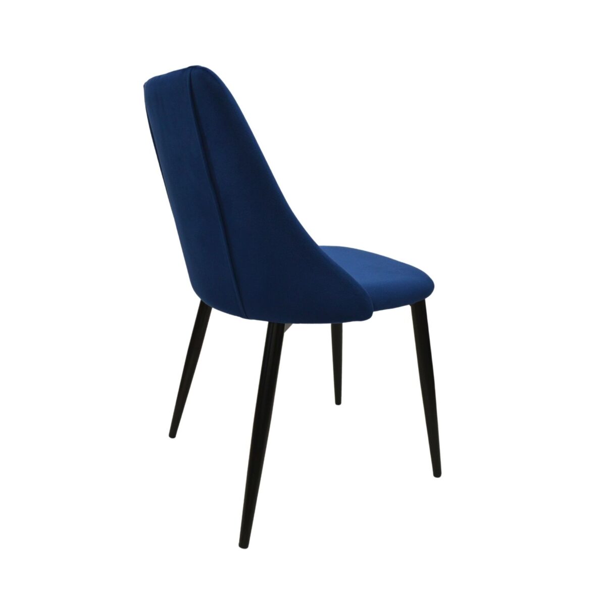 Ari Chair Dark Blue Black Legs - Image 2