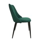 Ari Dark Green Chair - Image 4