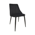 Стул Ari Black Обновите вашу кухню с элегантным стулом Ari Black! Комфортный бархатный корпус и металлические ножки обеспечивают долговечность и стиль. Идеальный выбор для кухни! Доступен в различных цветах: бежевый, зеленый, синий. Высота 81 см, ширина 50 см.