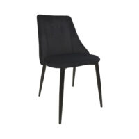 Стул Ari Black Обновите вашу кухню с элегантным стулом Ari Black! Комфортный бархатный корпус и металлические ножки обеспечивают долговечность и стиль. Идеальный выбор для кухни! Доступен в различных цветах: бежевый, зеленый, синий. Высота 81 см, ширина 50 см.