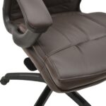 Office Armchair BX-3671 Brown - Image 6