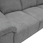 Astoria-3 Sofa - Dark Grey - Image 4