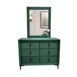 Double Nightstand Carla Green - Image 2