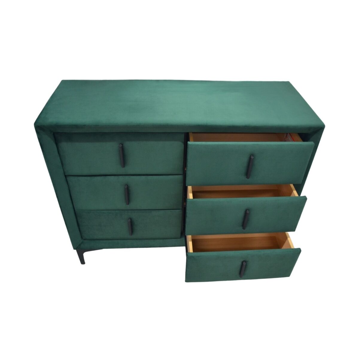 Double Nightstand Carla Green - Image 3