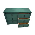 Double Nightstand Carla Green - Image 3