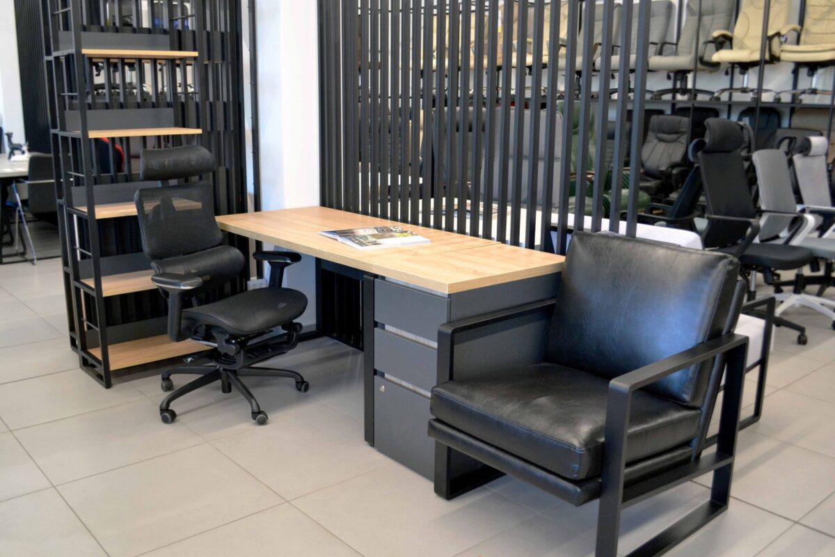 Office Armchair TANTAL Black - Image 11