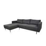 Era Left Sofa Dark Grey - Image 2