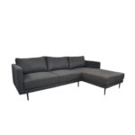 Era Right Sofa Dark Grey - Image 7