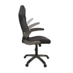 Office Armchair F-86 Black/Grey - Image 4