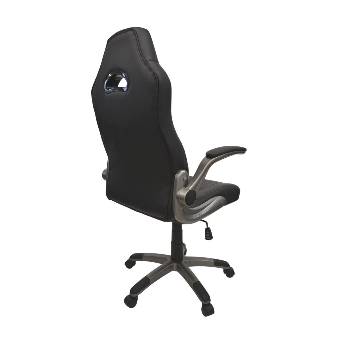 Office Armchair F-86 Black/Grey - Image 3