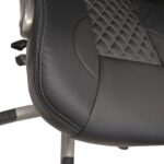 Office Armchair F-86 Black/Grey - Image 7
