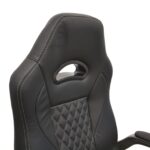 Office Armchair F-86 Black/Grey - Image 5