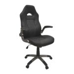 Office Armchair F-86 Black/Grey Discover the F-86 Black/Grey office armchair, a high-quality ergonomic chair, perfect for the office or gaming. With an impressive design, eco-leather upholstery, and a Tilt mechanism, it provides comfort and stability. Ideal for hours of work or fun!