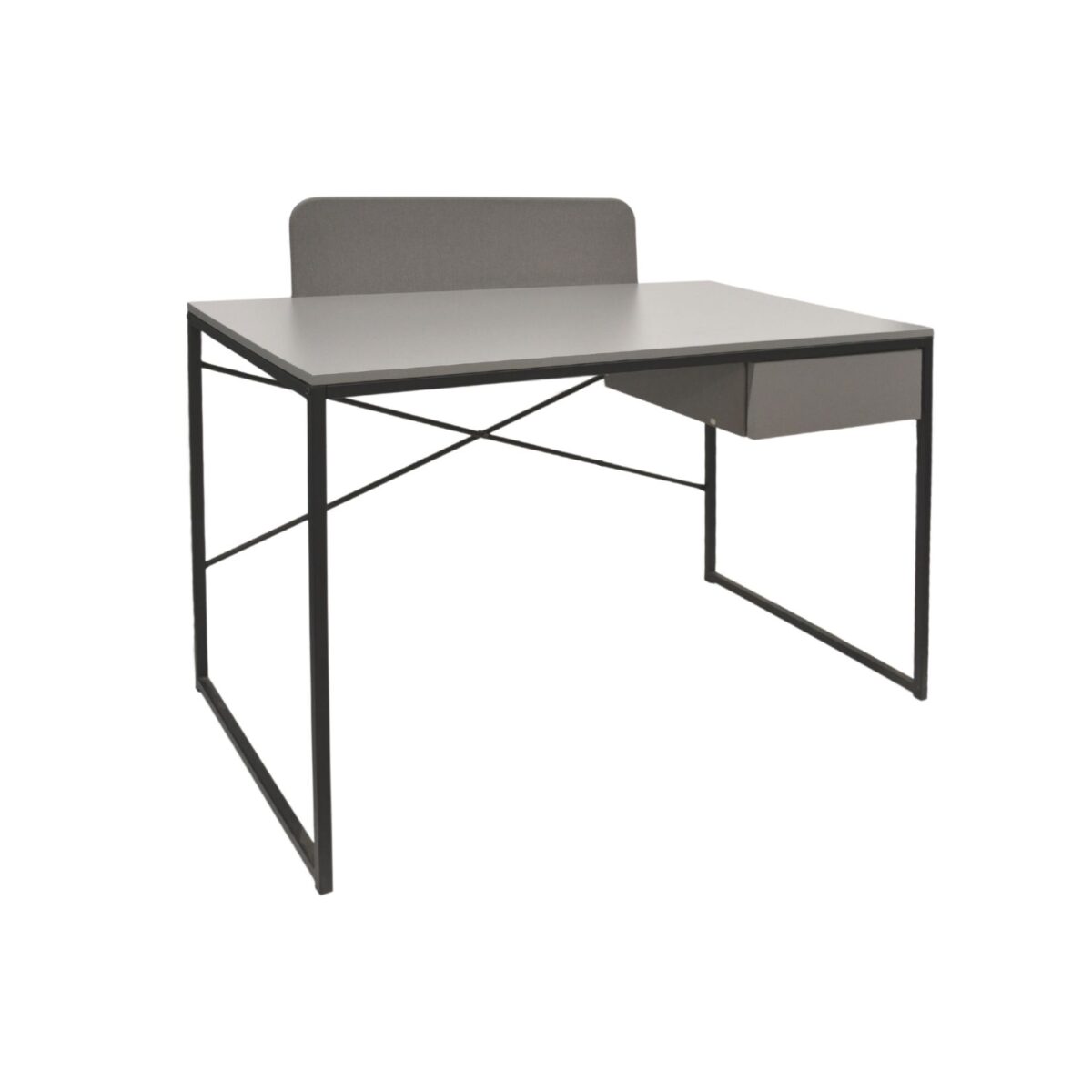 Forward Gd-50 Grey Desk Table Discover the Forward GD-50 Grey Desk, the perfect combination of comfort and style for your office. With dimensions of 116 cm in width and 60 cm in depth, this melamine chipboard desk has a height of 75 cm and adjustable feet for maximum flexibility. Ideal for productive work!
