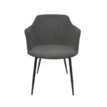 Aster Grey Chair - Image 3