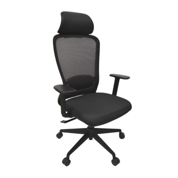 Office Armchair M77A Black Discover comfort and style with the Office Armchair M77A Black! Perfect for any office, this ergonomic chair features a modern design and adjustable functions for efficient work. Made from durable materials, it provides maximum support throughout the day. Ideal for professionals!