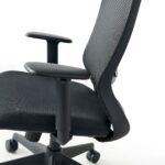 Office Armchair M77A Black - Image 6