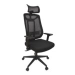 Office Chair M936 Black Discover the M936 Black office chair, a comfortable seat ideal for work. Made from durable materials, with a Tilt mechanism for easy height adjustment, this chair combines modern style with the necessary comfort. Choose comfort every day!